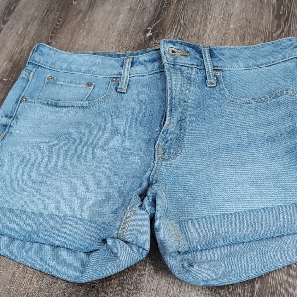 Classic Blue Women's Jean Shorts